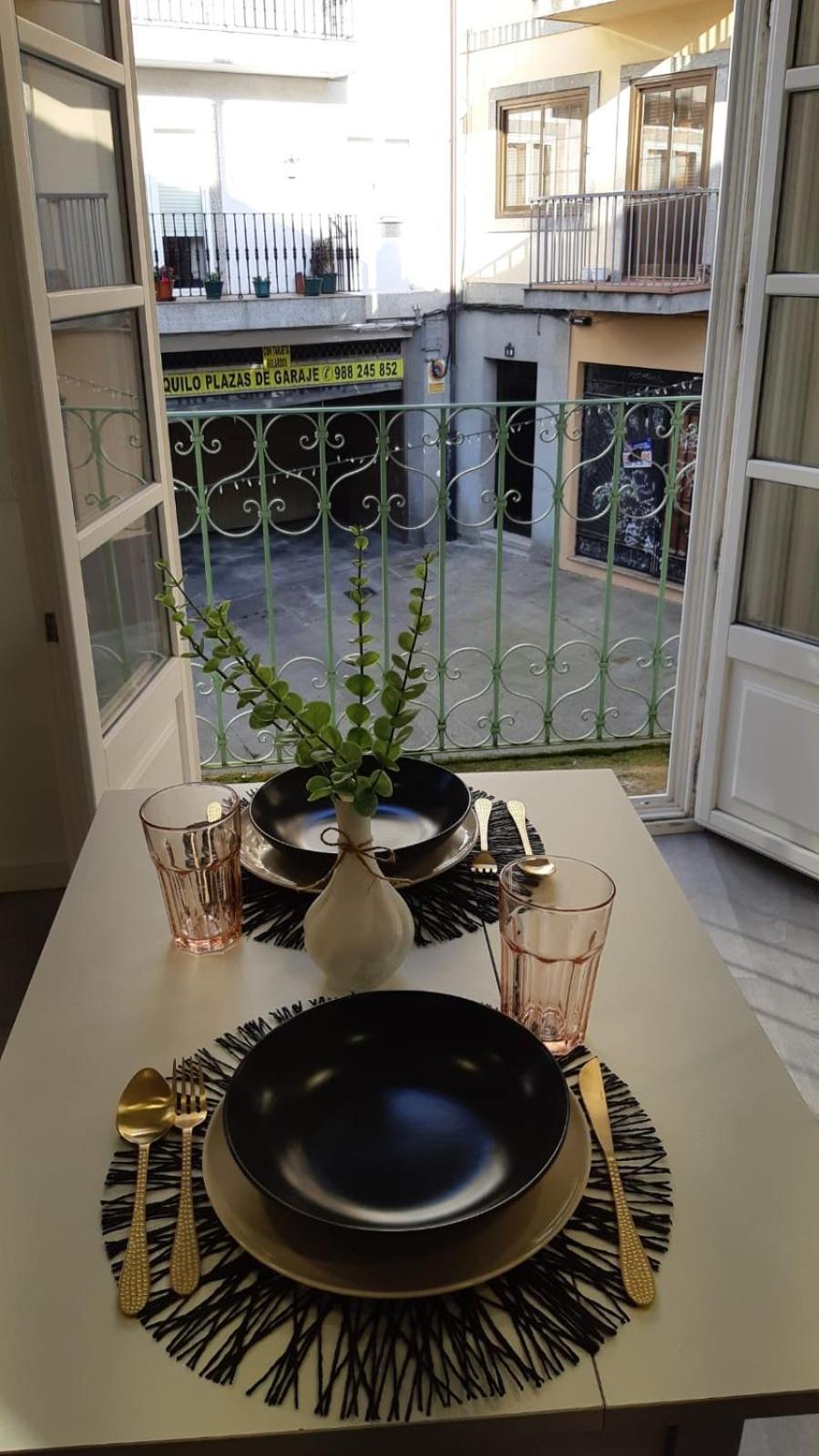 Apartamentos Sarabia Loft Ourense Extérieur photo