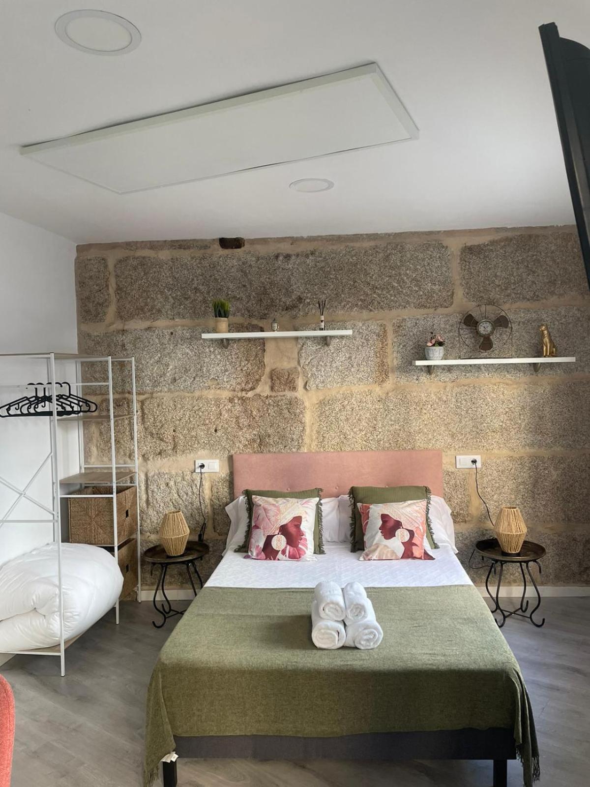 Apartamentos Sarabia Loft Ourense Extérieur photo