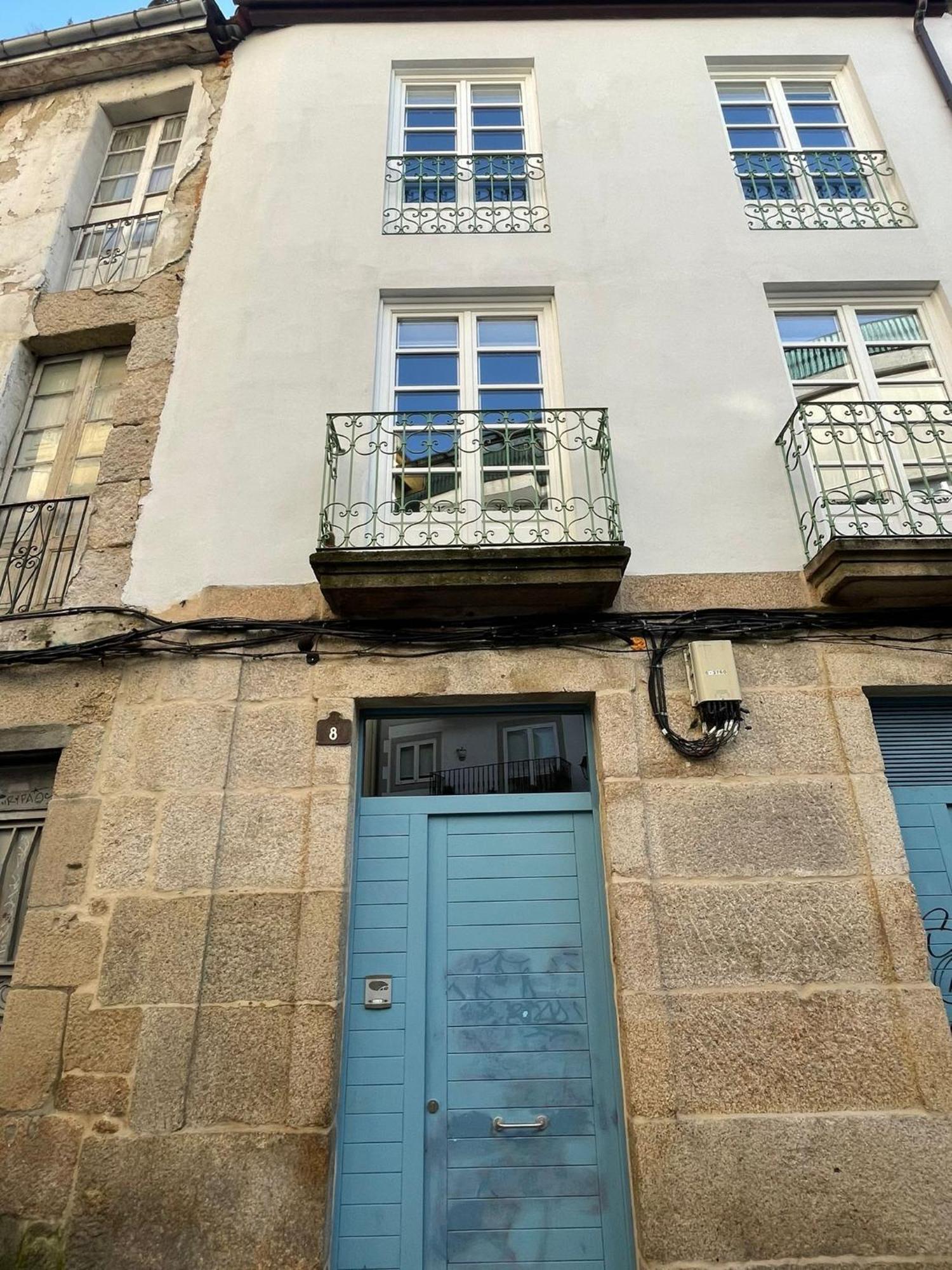 Apartamentos Sarabia Loft Ourense Extérieur photo