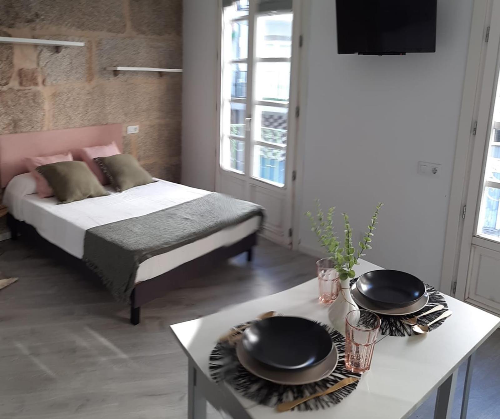 Apartamentos Sarabia Loft Ourense Extérieur photo